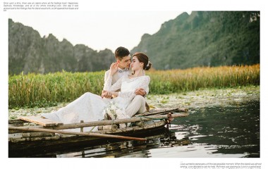 Gói chụp ảnh cưới ở Ninh Bình Giá Rẻ - Chất Lượng